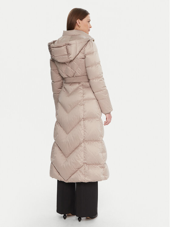 Marciano Guess Marciano Guess Wintermantel 5BGL39 7374A Écru Regular Fit