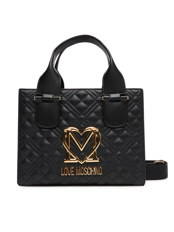 LOVE MOSCHINO Torebka JC4303PP0MK1200A Czarny
