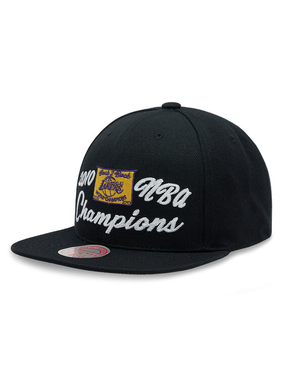 Mitchell & Ness Cepure ar nagu NBA Champs HHSS4197 Melns