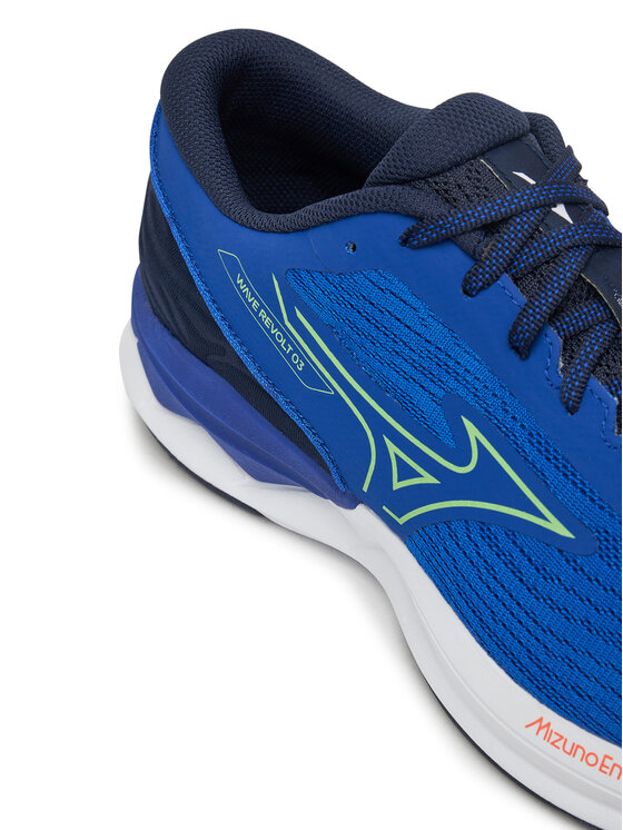Mizuno Mizuno Futócipő Wave Revolt 3 J1GC2481 Sötétkék