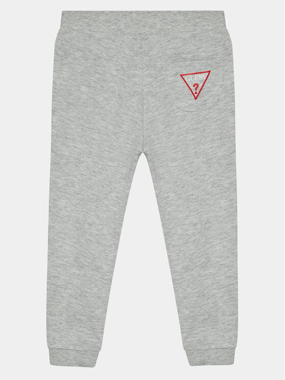 Guess Guess Jogginghose N93Q17 KAUG0 Grau Regular Fit