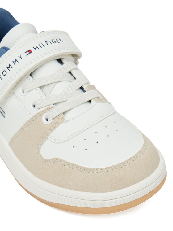 Tommy Hilfiger Tommy Hilfiger Sneakersy T1X9-34345-1269 S Biela