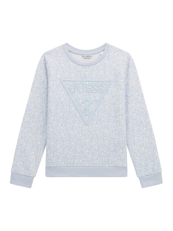 Guess Kids Guess Kids Sweter 173783 Niebieski Classic Fit