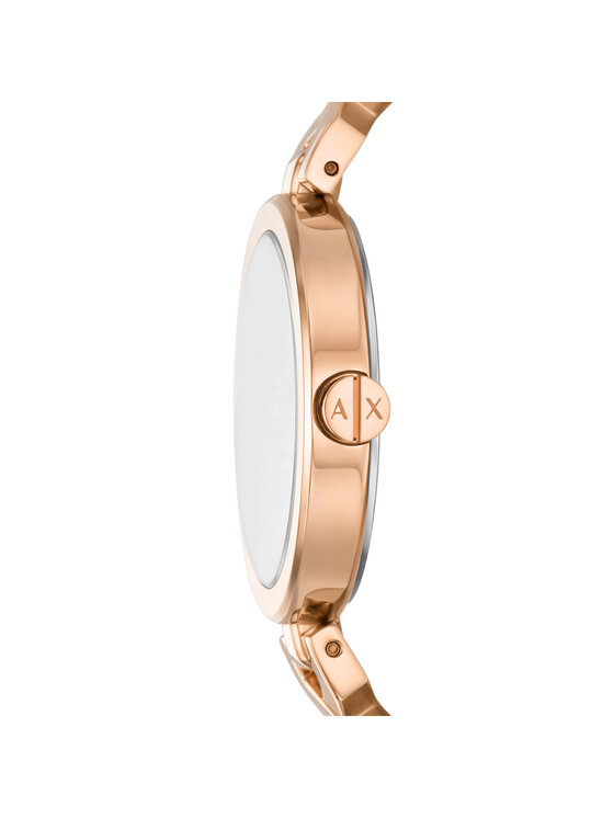 Armani Exchange Armani Exchange Zegarek AX5832 Różowe złoto