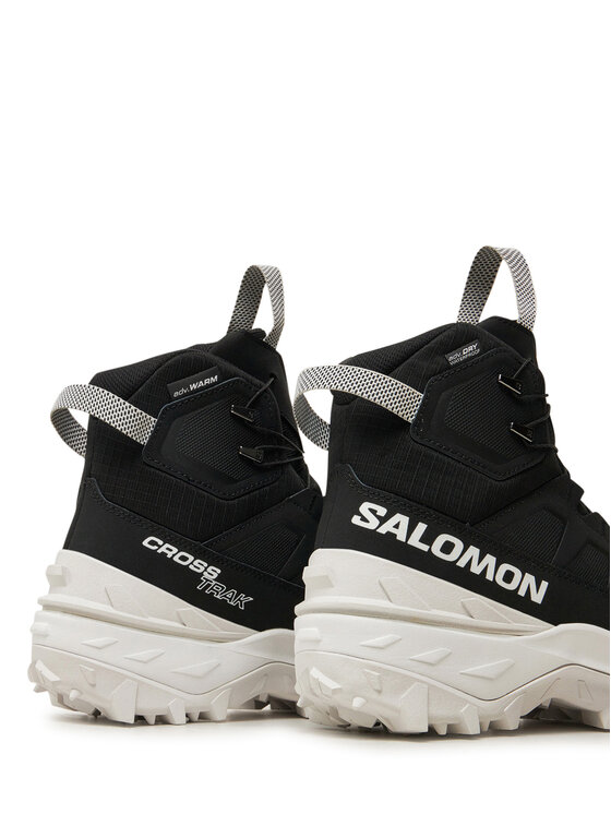 Salomon Salomon Trekking čevlji Crosstrak Powder Waterproof L47569700 Črna