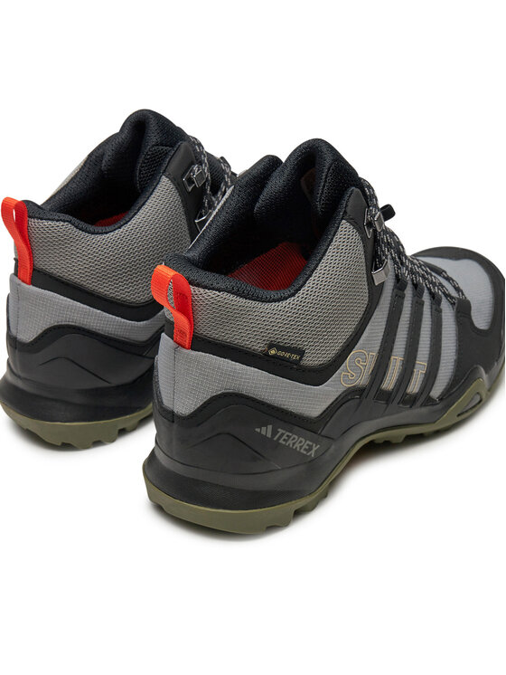 adidas adidas Pārgājienu apavi Terrex Swift R2 Mid GORE-TEX IH2602 Pelēks