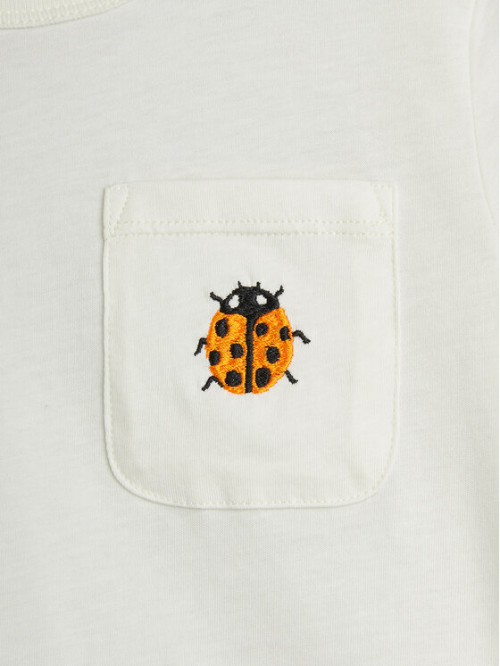 MINI RODINI MINI RODINI Majica 2522011011 Bela Regular Fit