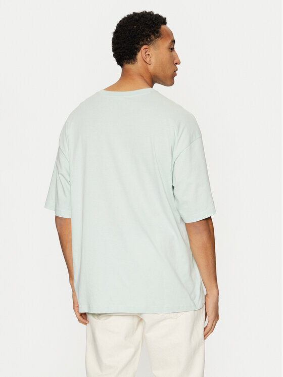 Champion Champion Tricou 220279 Verde Relaxed Fit