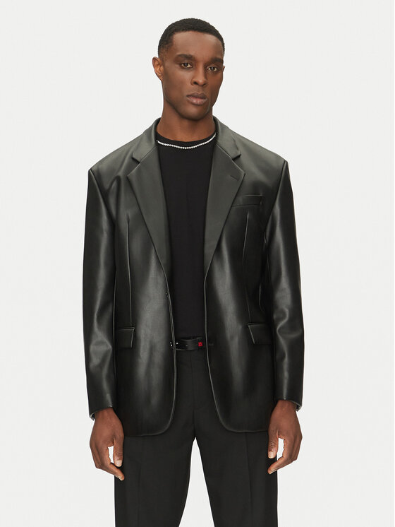 HUGO HUGO Sakko Ulan251X 50533338 Schwarz Oversize