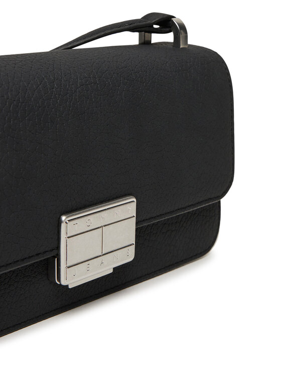 Tommy Jeans Tommy Jeans Handtasche Tjw Crush Crossover AW0AW17529 Schwarz