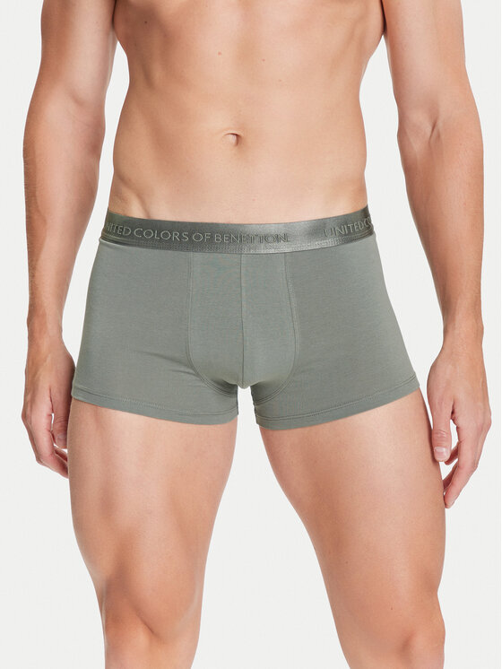 United Colors Of Benetton United Colors Of Benetton 3 darab boxer 3OP82X01E Fekete