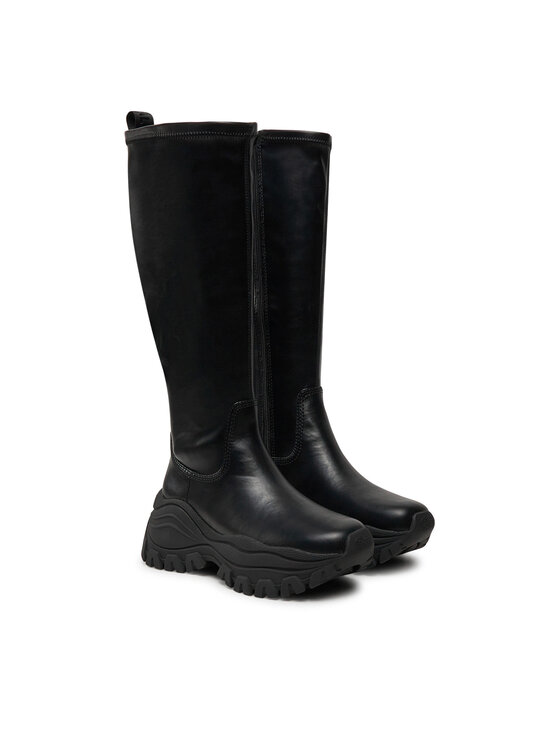 Buffalo Buffalo Μπότες 1220055 Μαύρο