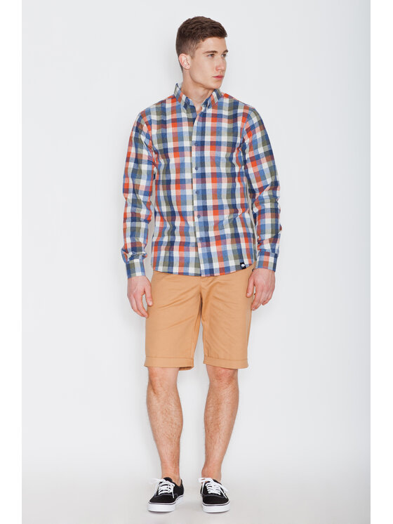 Visent Visent Košeľa V010 Farebná Regular Fit