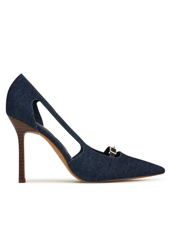 Aldo Pantofi cu toc subțire Herbey 14403561 Bleumarin