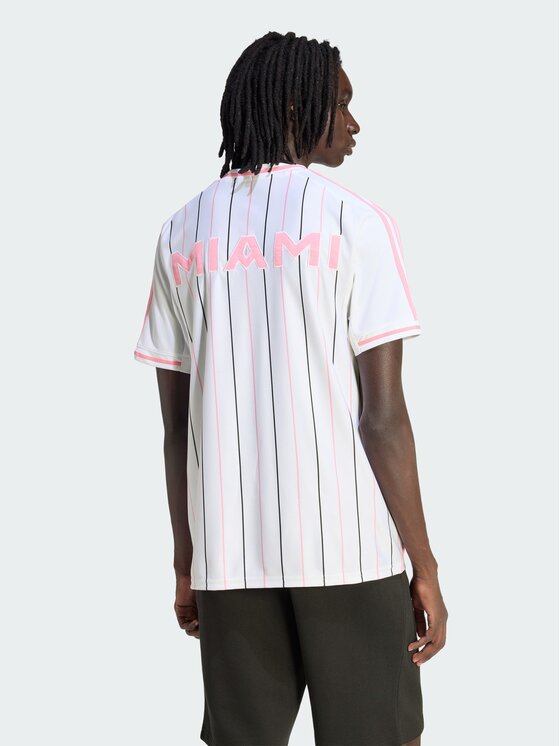 adidas adidas Koszulka techniczna 165064 Biały Regular Fit