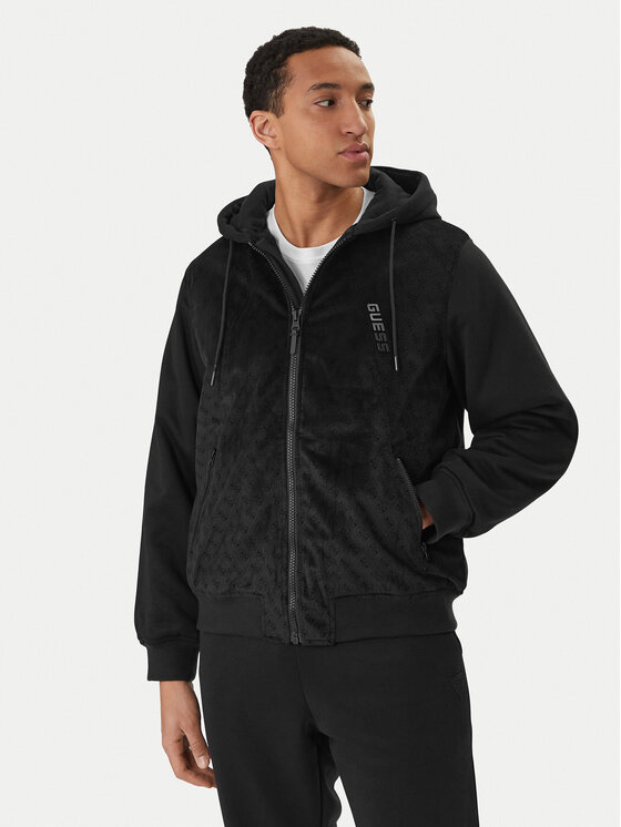 Guess Guess Übergangsjacke Z6RL00 KD622 Schwarz Regular Fit