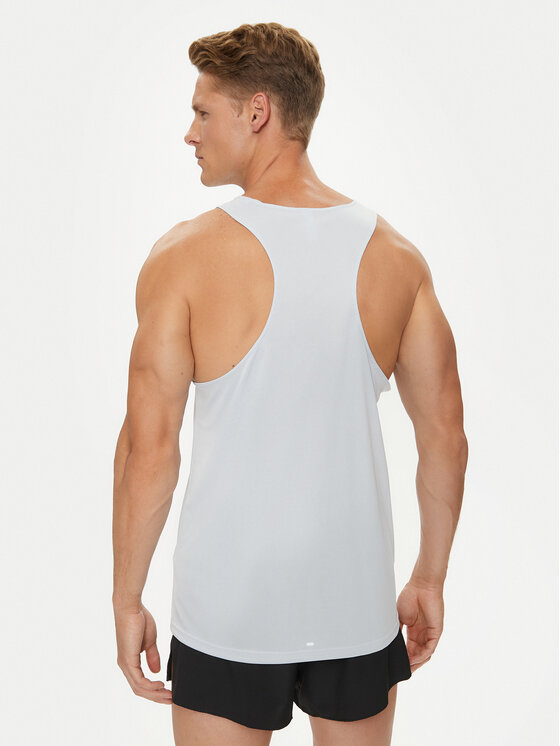 adidas Tank top Run It IN0087 Svijetloplava Slim Fit | Modivo.hr