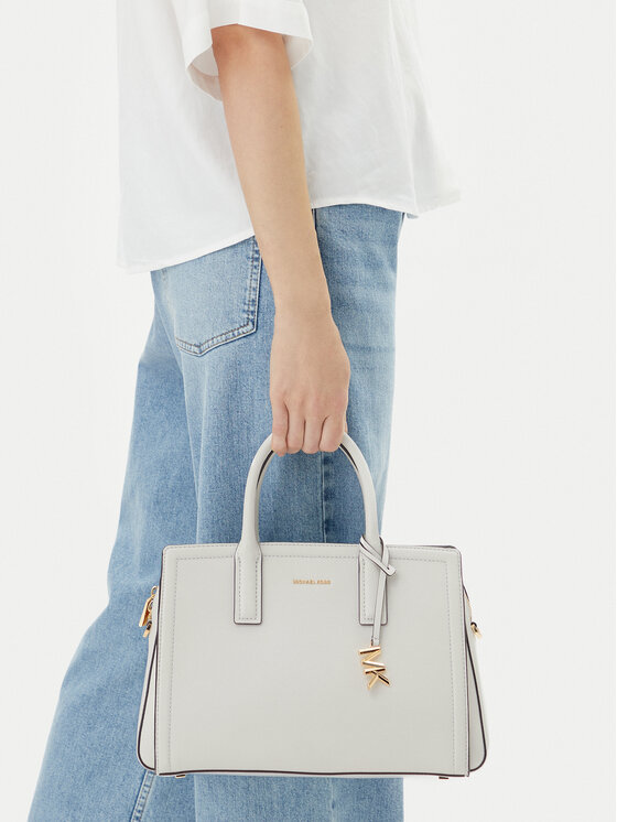 MICHAEL Michael Kors MICHAEL Michael Kors Handtasche Laila 30R5G9IS6L Weiß