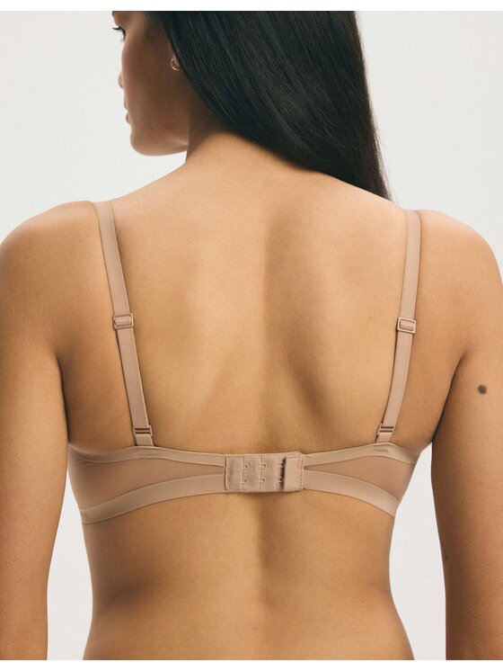 Esotiq Esotiq Biustonosz push-up 44760 Beżowy