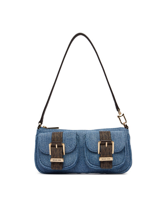 MICHAEL Michael Kors MICHAEL Michael Kors Сумка 32S6GZCU1C Голубий