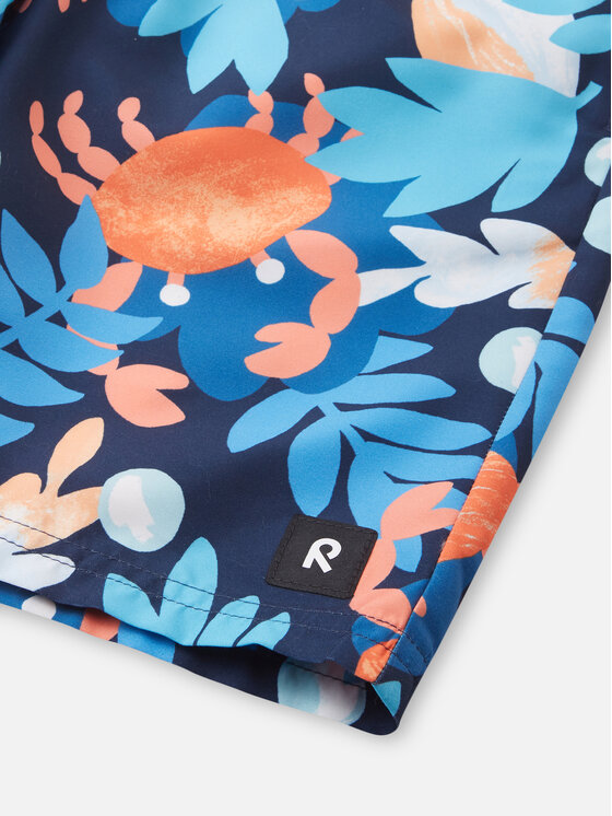 Reima Reima Плувни шорти Papaija 5200155B Тъмносин Regular Fit