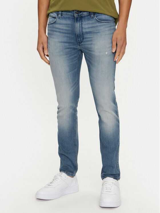 Hugo Blugi 50517524 Albastru Extra Slim Fit
