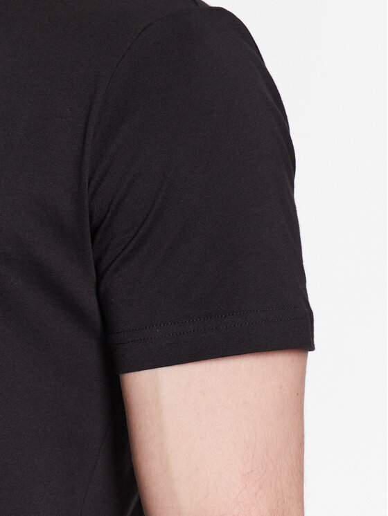 EA7 Emporio Armani EA7 Emporio Armani T-särk 8NPT51 PJM9Z 1200 Must Regular Fit