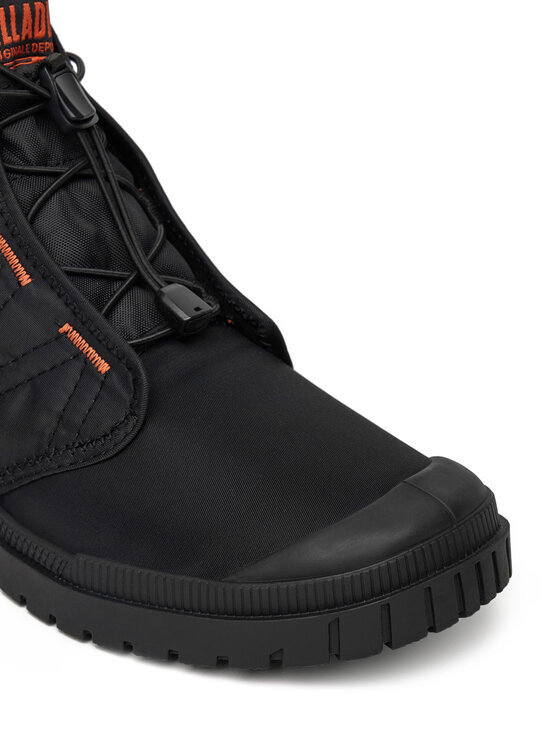 Palladium Palladium Trapery Sp20 Travel Hi 74476-008-M Czarny