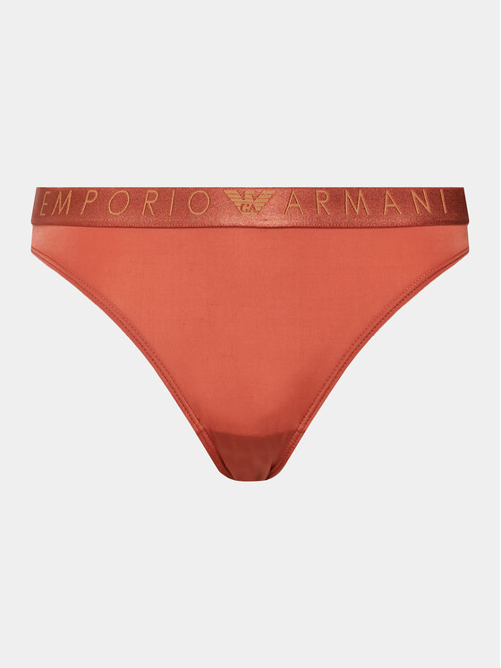Emporio Armani Underwear Chilot de damă 162525 3F235 03051 Maro