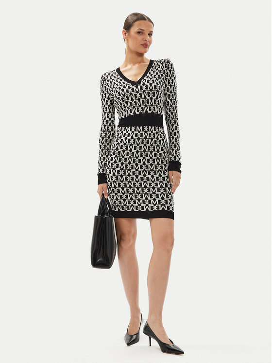 Marciano Guess Marciano Guess Φόρεμα υφασμάτινο 4YGK74 5036Z Μαύρο Regular Fit