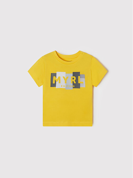 T-shirt 106 Giallo Regular Fit