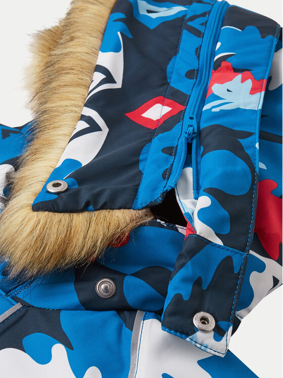 Reima Reima Зимовий комбінезон Lappi 5100129C Голубий Regular Fit