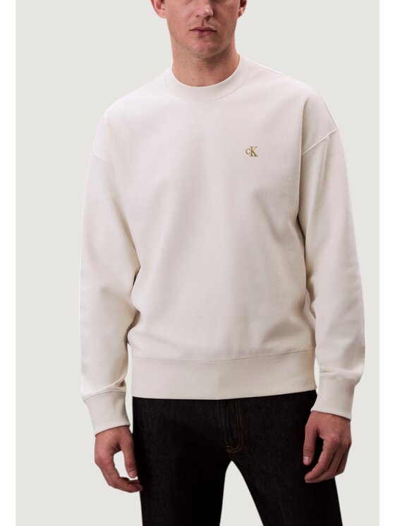 Calvin Klein Jeans Calvin Klein Jeans Μπλούζα PREMIUM TERRY MONOGR Λευκό Premium Fit