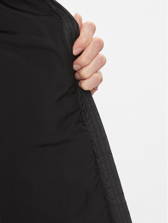 Tommy Hilfiger Tommy Hilfiger Žieminė striukė WW0WW40327 Juoda Regular Fit