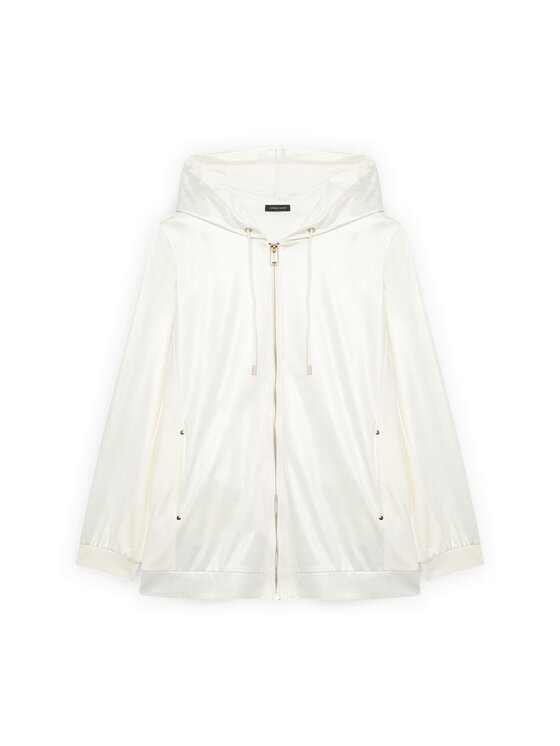 Fiorella Rubino Fiorella Rubino Felpa G833L008908N011 Bianco A-Line Fit