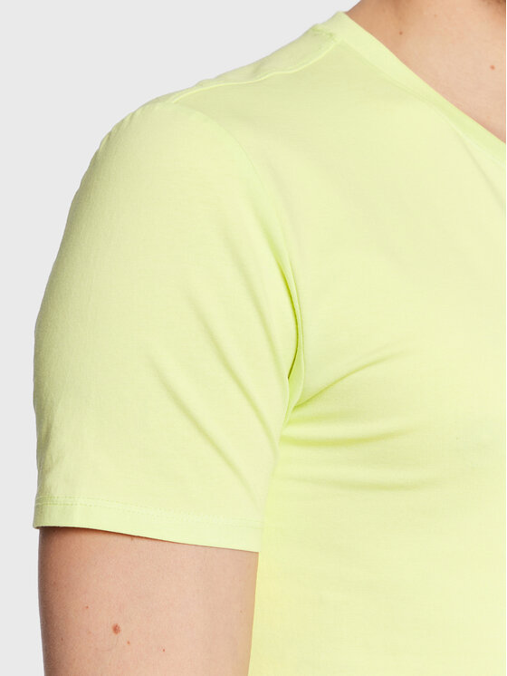 T-shirt Core M2YI24 J1311 Verde Slim Fit