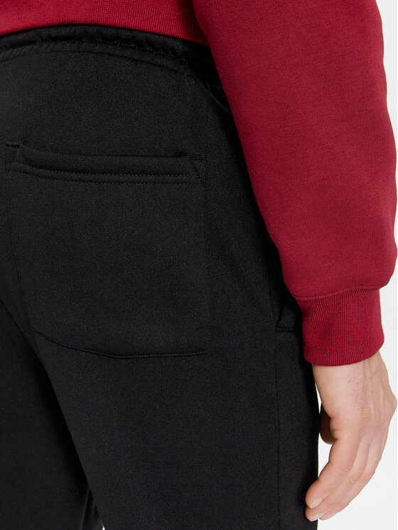 Brave Soul Brave Soul Sportinės kelnės MJB-628TYRELL Juoda Regular Fit