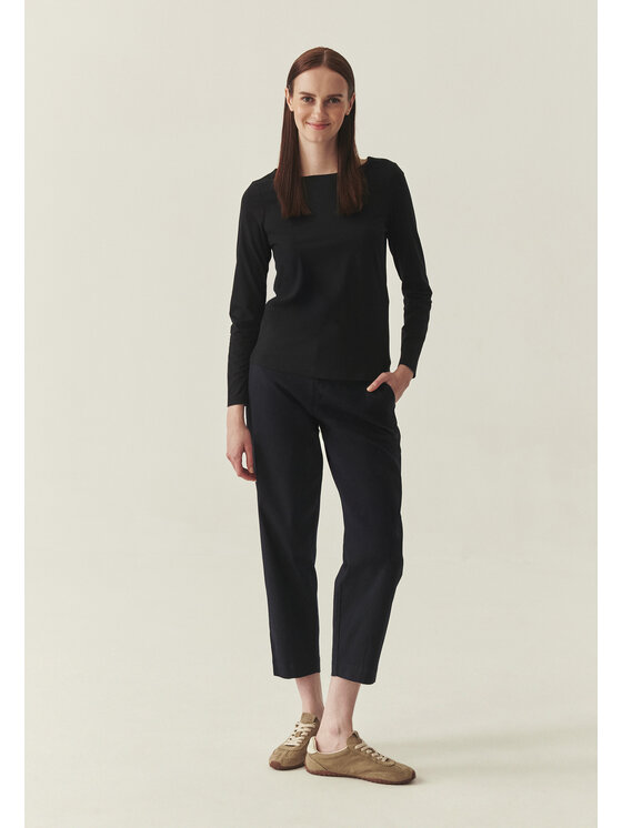 TATUUM Tatuum Blúzka MIKAJANKA Čierna Classic Fit