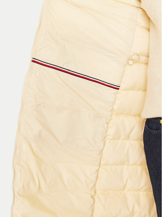 Tommy Hilfiger Tommy Hilfiger Pernata jakna WW0WW43553 Bež Regular Fit
