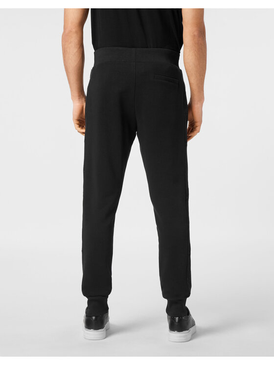 PHILIPP PLEIN PHILIPP PLEIN Spodnie dresowe 24663 Czarny Jogger Fit