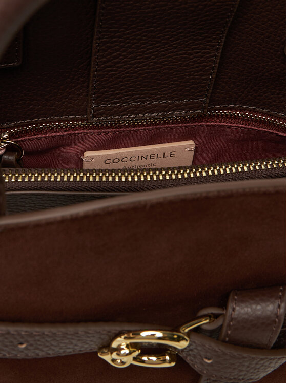 Coccinelle Coccinelle Сумка TLB Coccinellesabine Suede Bi E1 TLB 18 02 01 Коричневий