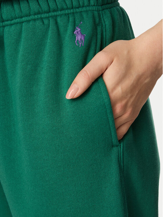 Polo Ralph Lauren Polo Ralph Lauren Teplákové nohavice 211971700508 Zelená Regular Fit
