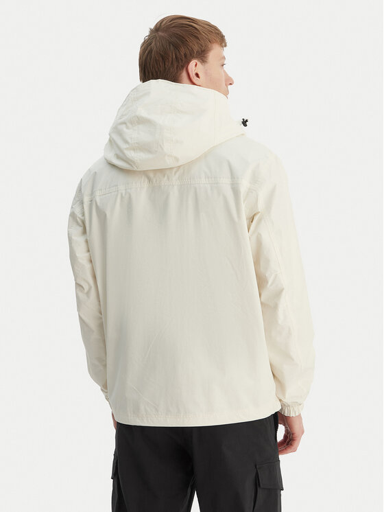 Napapijri Napapijri Anorak RF Next WB NP0A4FI3 Écru Loose Fit