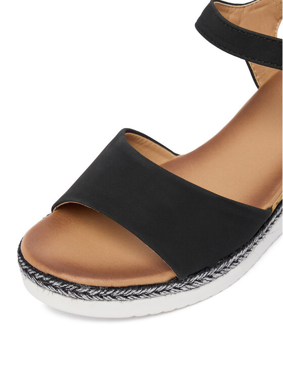 JENNY JENNY Sandales CEO-WS2189-15 Melns