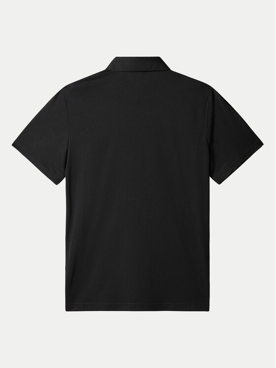 The North Face The North Face Poloshirt Tanken NF0A2WAZ Schwarz Regular Fit