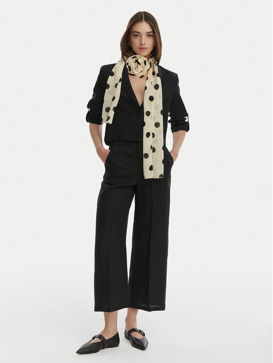 Marella Marella Sakoi Papiro 2615041042 Crna Regular Fit