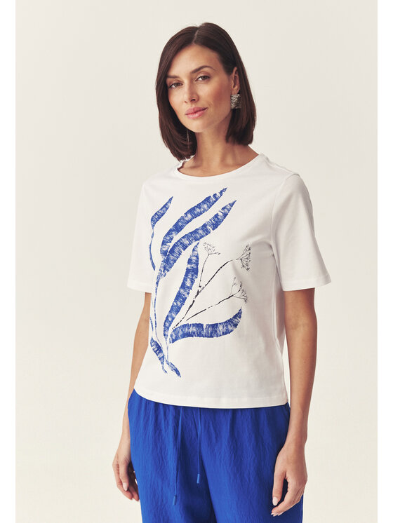 TATUUM TATUUM T-Shirt AJMIR 2 Bílá Classic Fit
