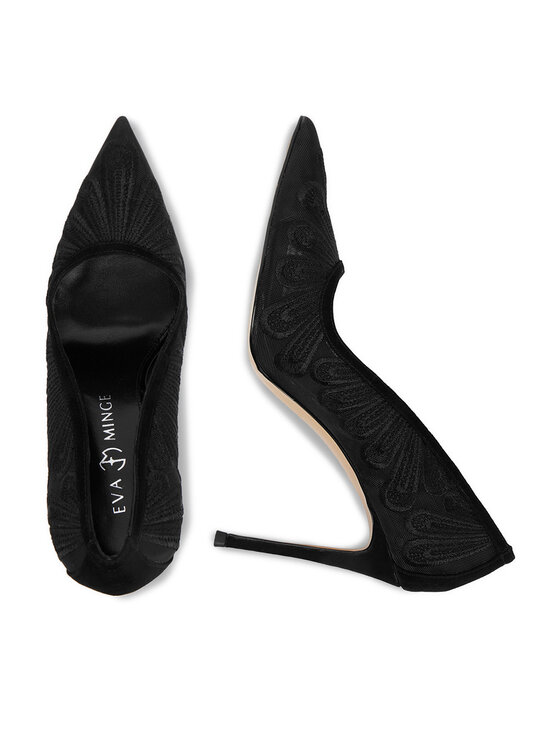 Eva Minge Eva Minge High Heels EO-OCEAN-LT382-10 Schwarz