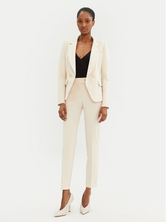 Rinascimento Rinascimento Sakko CFC0122832003 Beige Regular Fit