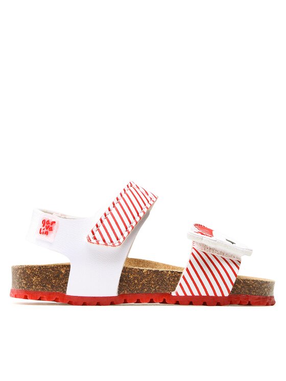 Sandali 232660 M Bianco